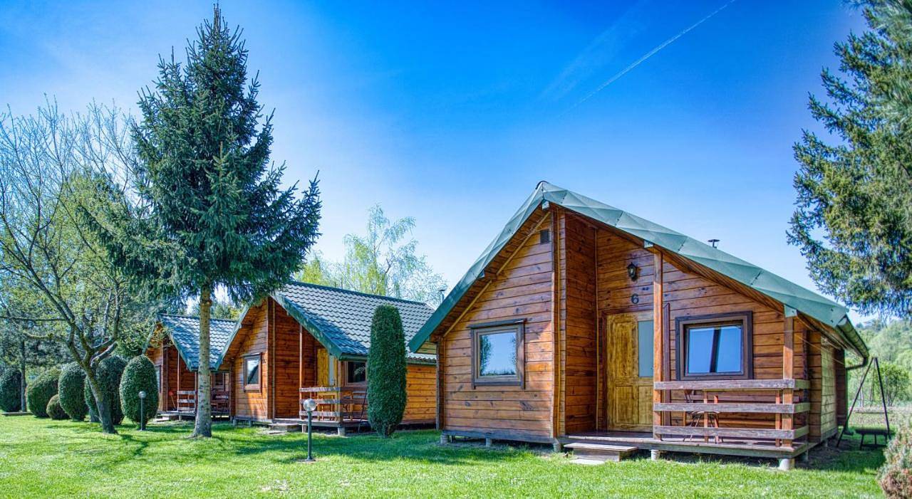 Domki i pokoje przy ujściu in Myczkowce, Karpaty (Polska)