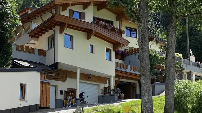 Ferienwohnung für 5 Personen, mit Terrasse