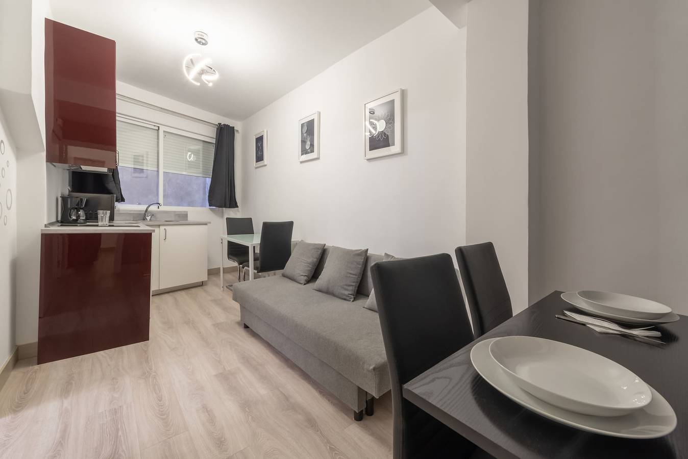 Studio entier, Borrego in Centro (Madrid), Madrid