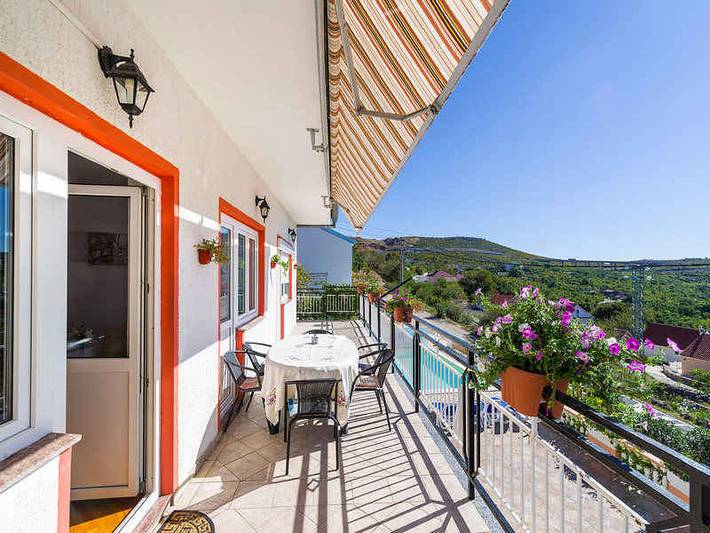 Ferienhaus für 12 Personen, mit Garten und Balkon in Vinjerac - 3