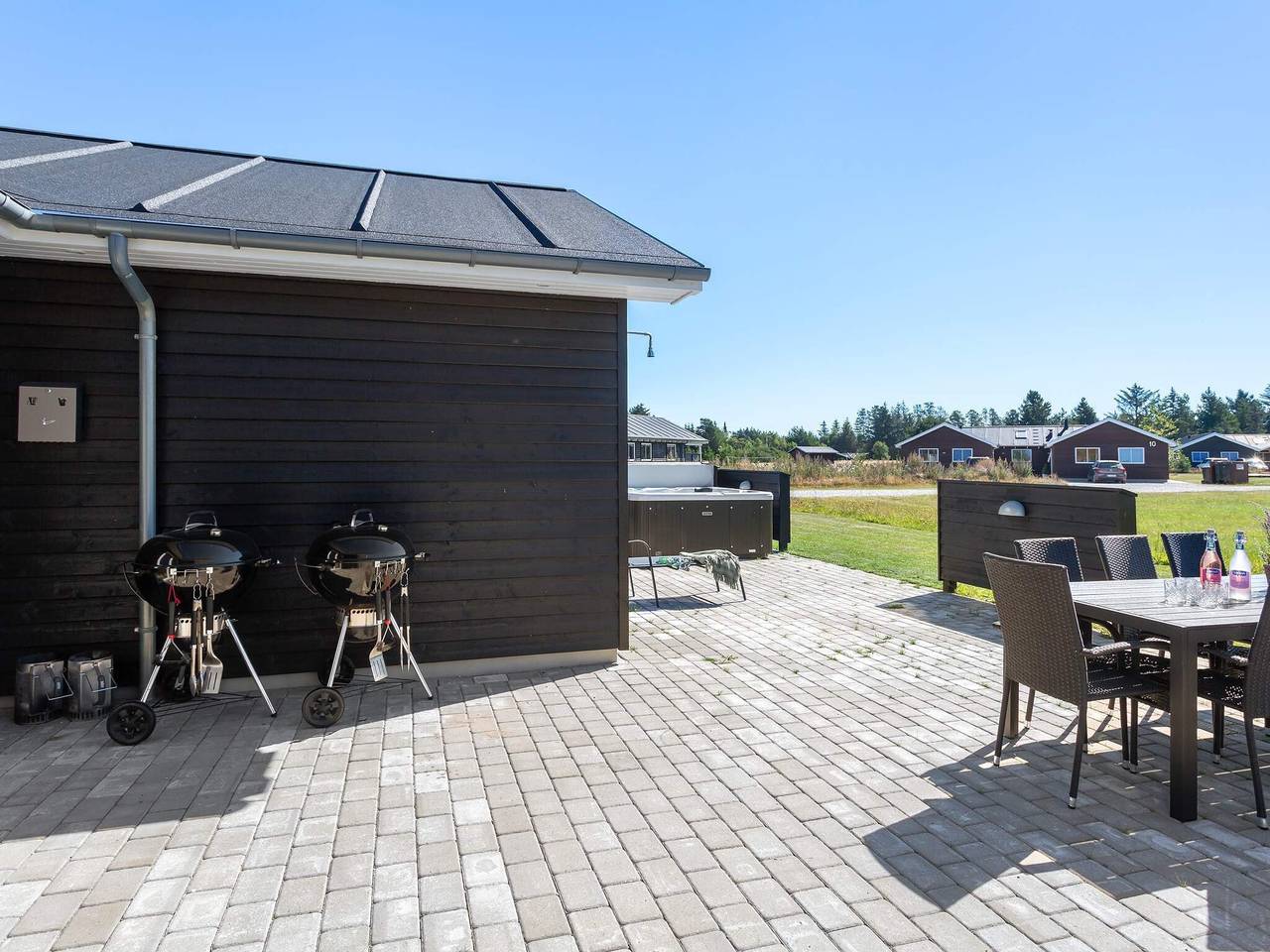 5 Sterne Ferienhaus in Ålbæk in Napstjert, Ålbæk