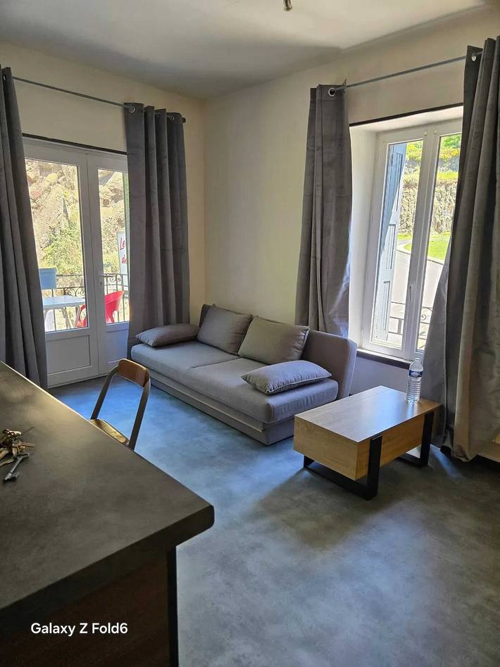 Gîte pour 2 personnes, avec balcon à Monistrol-d'Allier