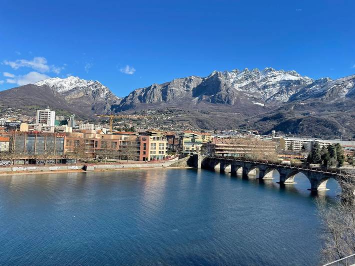 Ferienwohnung für 2 Personen, mit Seeblick und Balkon - 1