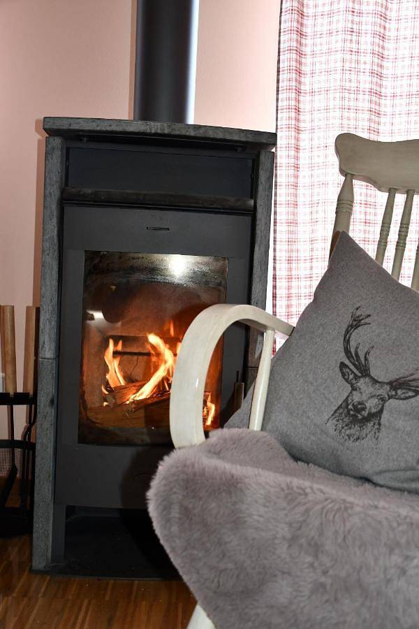 Ferienwohnung für 4 Personen, mit Terrasse und Garten sowie Sauna