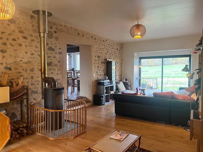 Location de vacances pour 14 personnes, avec Jardin et Bassin pour enfant dans le Parc naturel régional du Morvan - 4
