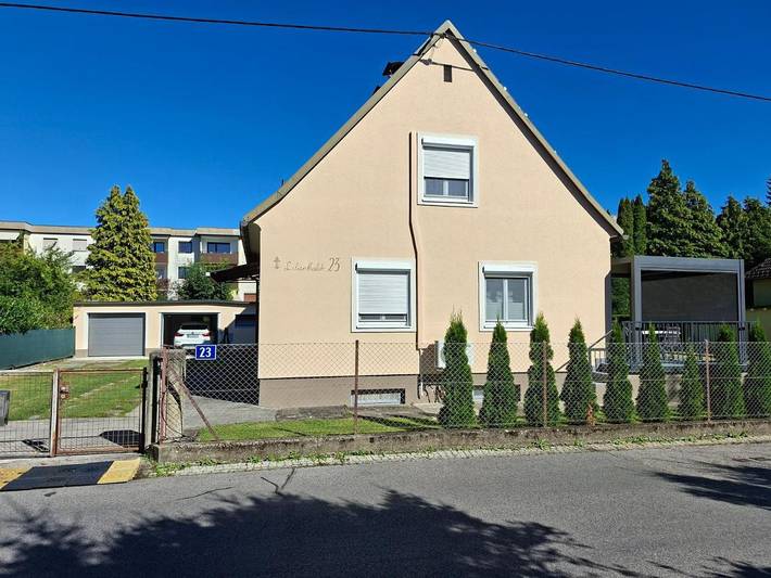 Ferienhaus für 6 Personen, mit Garten und Ausblick, kinderfreundlich - 1