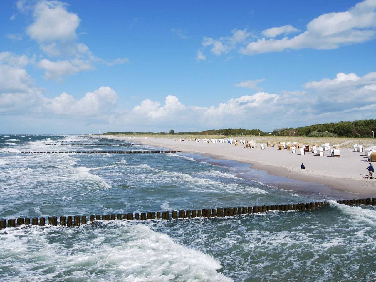 Ferienhaus mit Garten - Ferienhaus in Graal-Müritz, Rostock und Umgebung