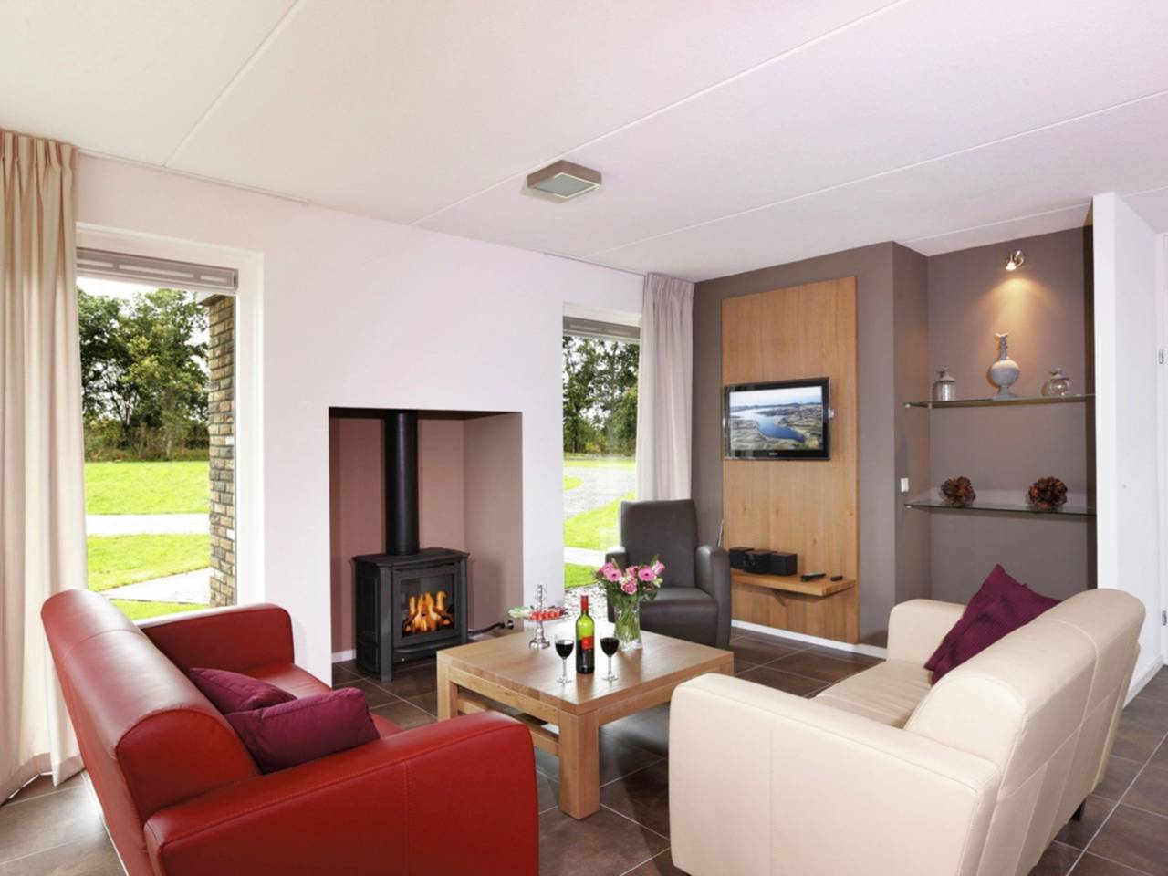 Familienrefugium mit Garten in Tynaarlo, Drenthe