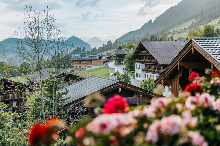 Hütte für 5 Personen, mit Terrasse und Ausblick in Alpbach - 3