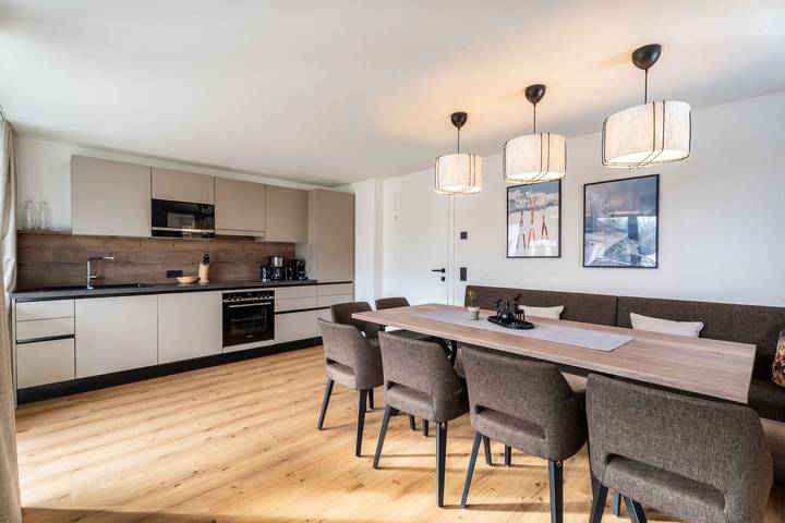 Ferienwohnung für 10 Personen, mit Sauna und Terrasse in Leogang