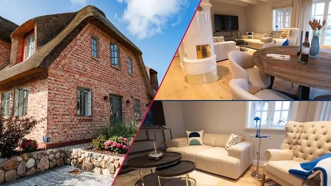 Ferienhaus für 6 Personen (110 m²) in Oldsum in Oldsum, Föhr