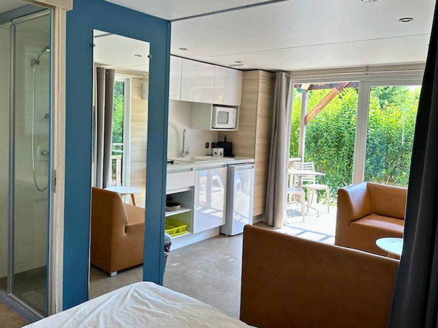 Camping Pegomas Pausado - Mobilhome 2 personnes - Mobil-home 2 places Cosy Grand in Saint-Rémy-de-Provence, Région d'Arles