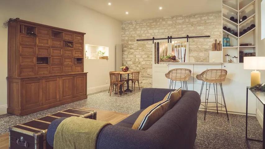 Maison de vacances pour 2 personnes, avec jardin et terrasse - 1