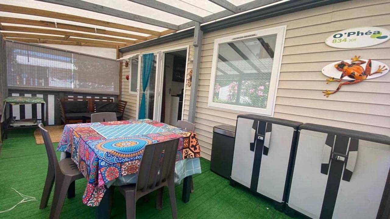 Mobil-home - Clim, Tv, Lv - Camping Vic-la-Gardiole 4 étoiles - Mh-A018 in Vic-la-Gardiole, Côte méditerranéenne (France)