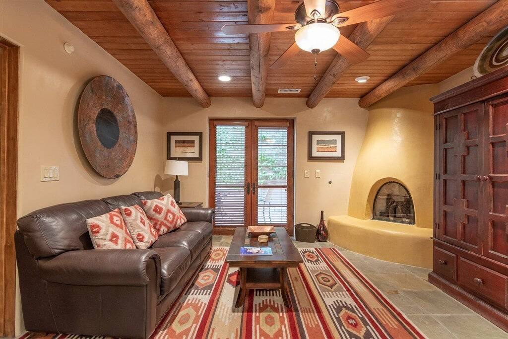 Heart of Downtown Oasis & Steps from the Plaza in Santa Fe, Santa Fe County