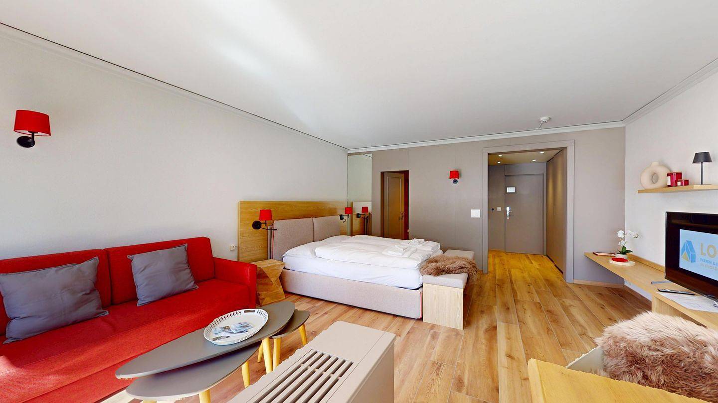 Ganze Wohnung, Abitaziun Europa 206 - Champfèr in St. Moritz, Sankt Moritz