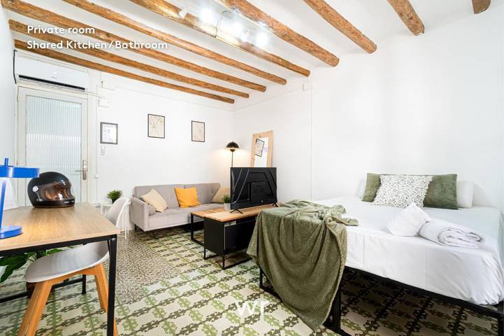 Maison d’hôte pour 2 personnes, avec Balcon à Tarragone - 2