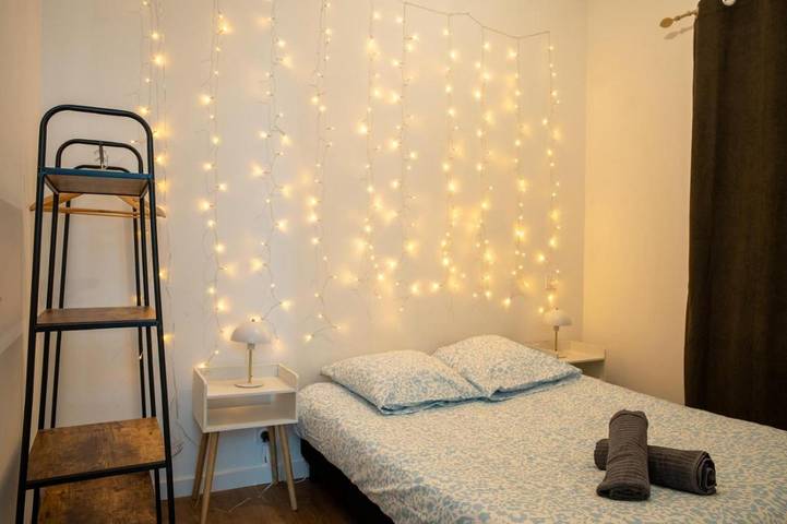 Gîte pour 2 personnes, avec terrasse, animaux acceptés dans Gare De Toulouse Matabiau - 3