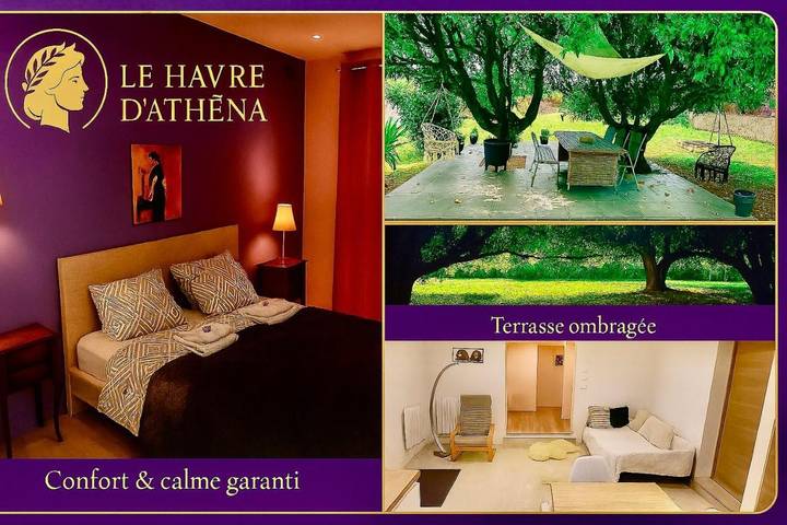 Apartamento de vacaciones para 6 personas, con sauna además de vistas y jardín - 1