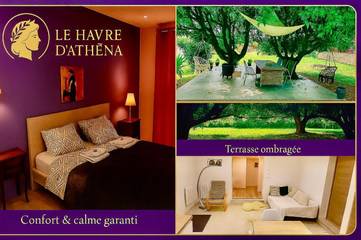 Gîte pour 6 personnes, avec vue ainsi que sauna et jardin à Castelnaudary