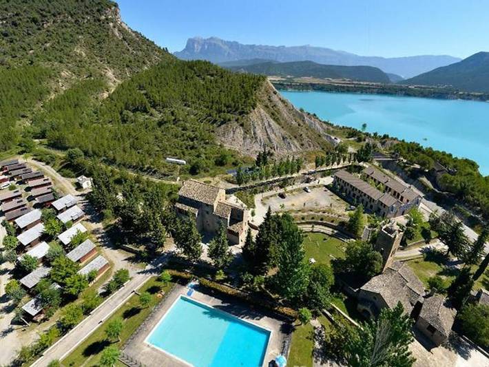 Morillo de Tou - Pueblo Recuperado - Centro de Vacaciones - Chalet 4 personen - Bungalow Ordesa - 2/4 personas in Morillo de Tou, Aínsa