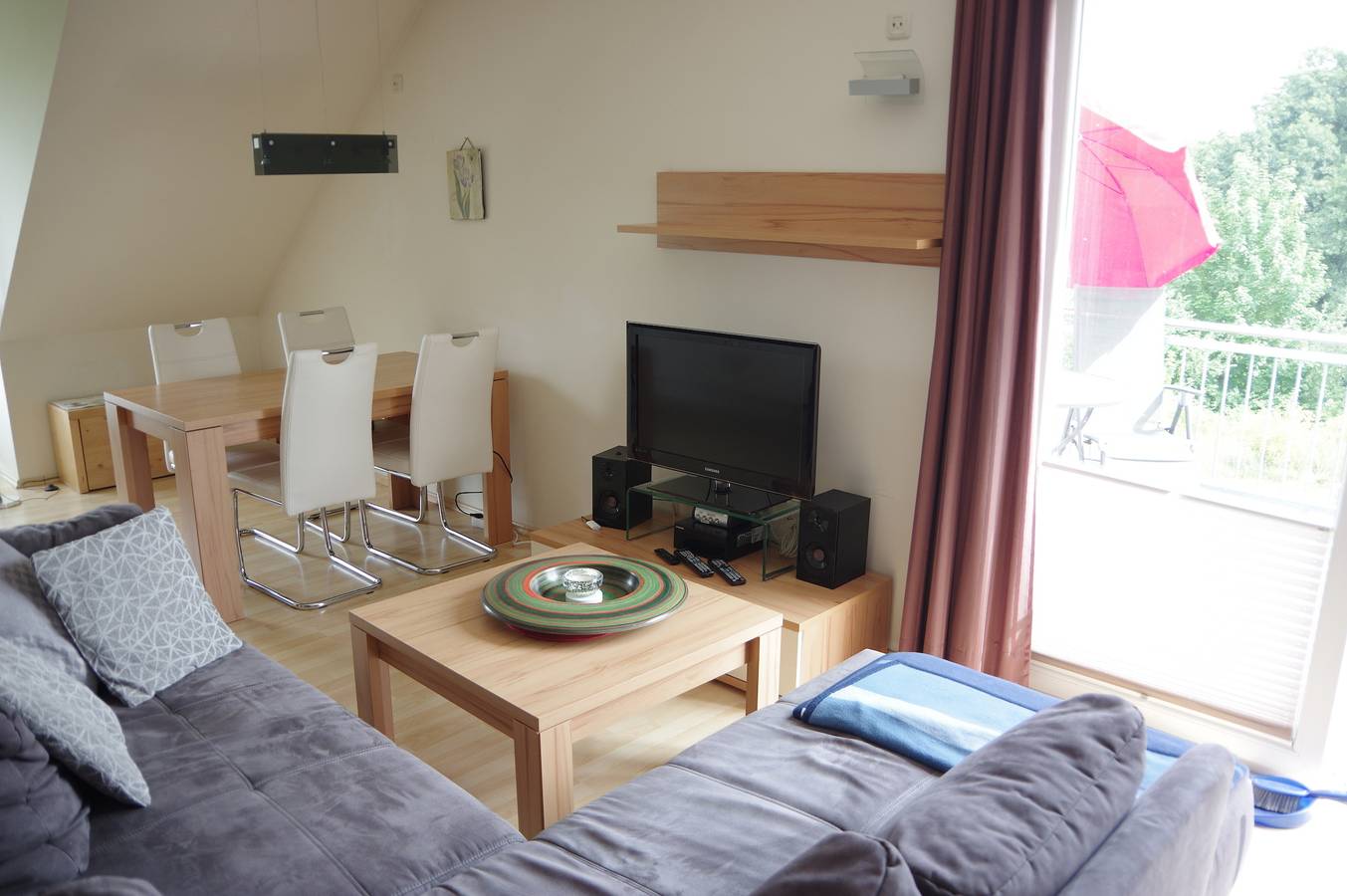 Ganze Ferienwohnung, Villa Royal Whg. 4 in Göhren-Lebbin, Fleesensee