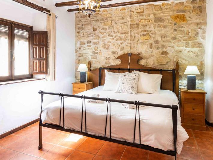 Granja para 14 personas, con terraza además de piscina y jardín en Alhama - 4