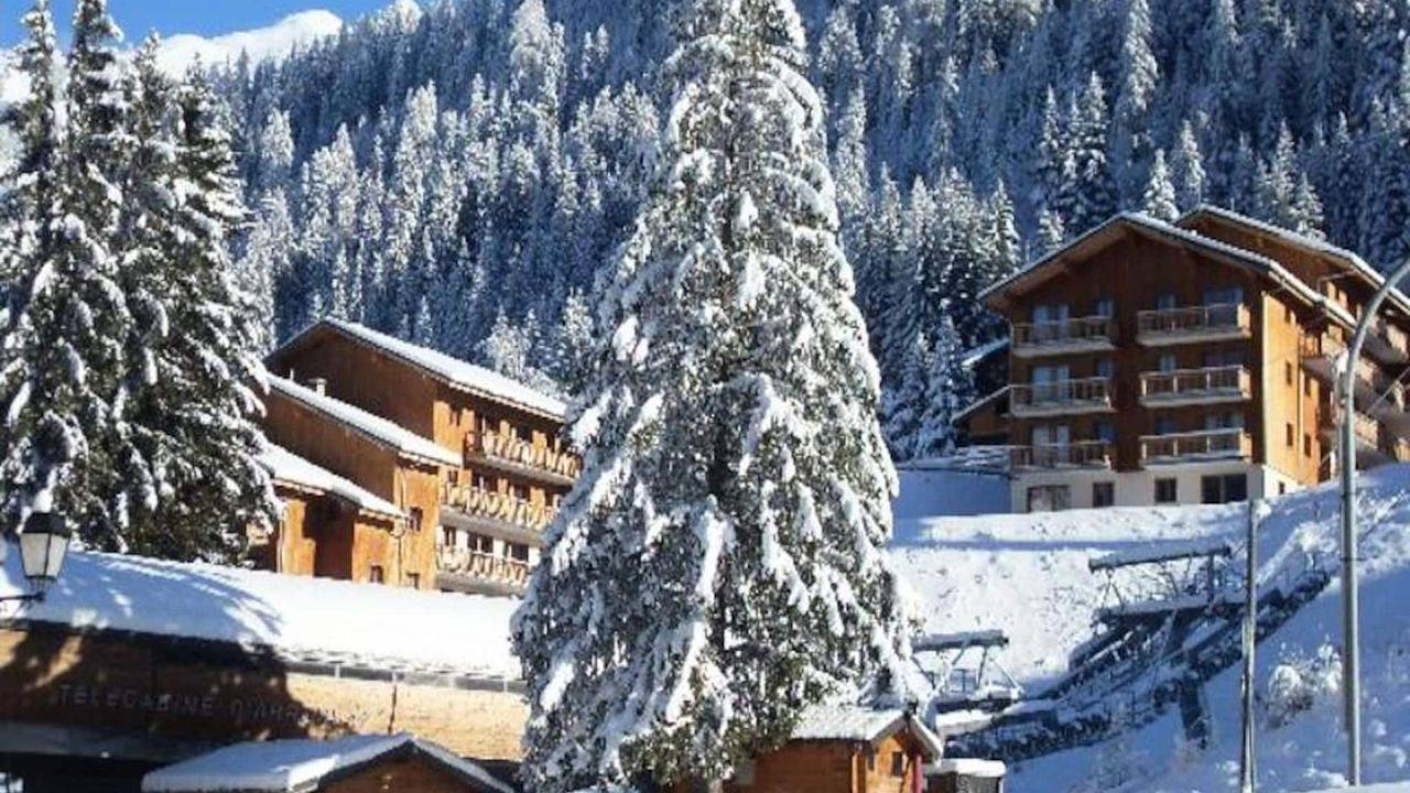 Apartamento vacacional entero, Ferienwohnung für 6 Personen (39 m²) in Modane in Valfréjus, Modane