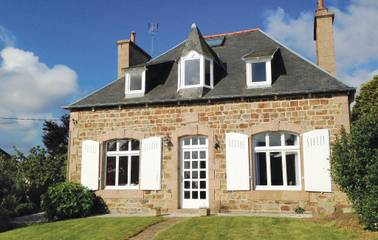 Ferienhaus für 8 Personen, mit Terrasse und Garten in Perros-Guirec