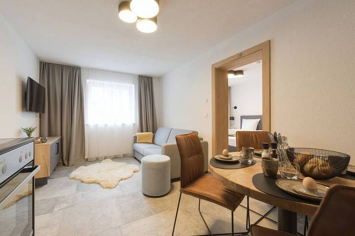 Ferienwohnung für 3 Personen, mit Sauna - 1