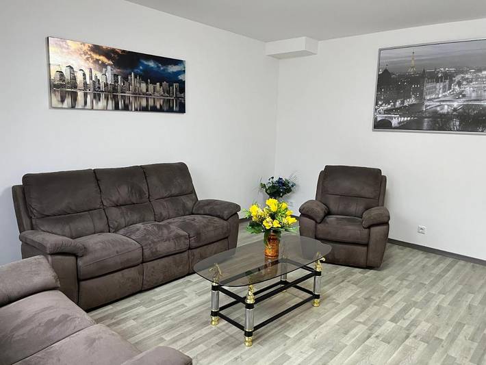 Ferienwohnung für 4 Personen, mit Balkon und Terrasse in Barsinghausen - 2
