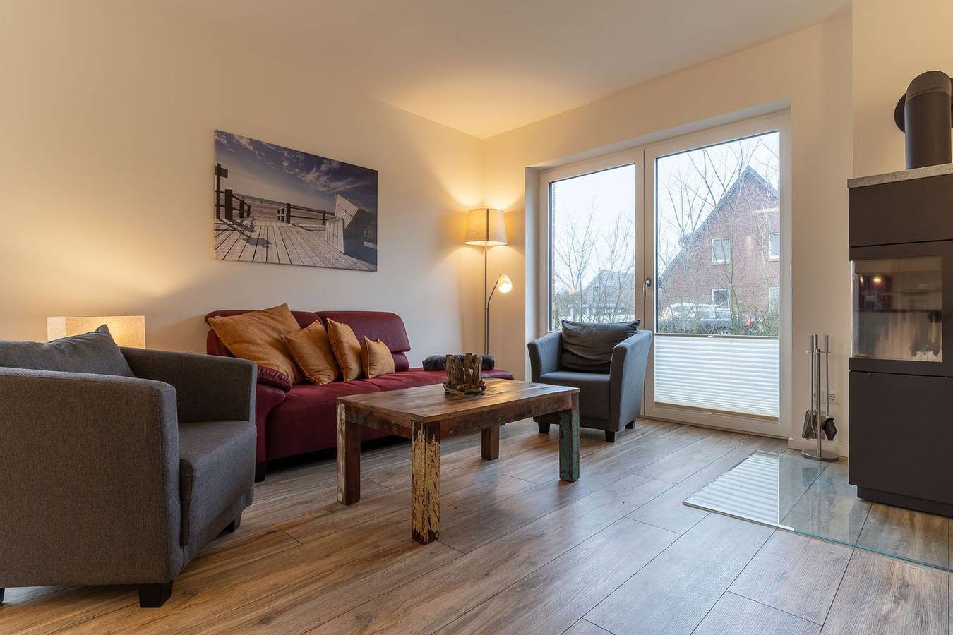 Komfortable Doppelhaushälften in ruhiger Lage nahe der Nordsee in St. Peter-Ording, Eiderstedt