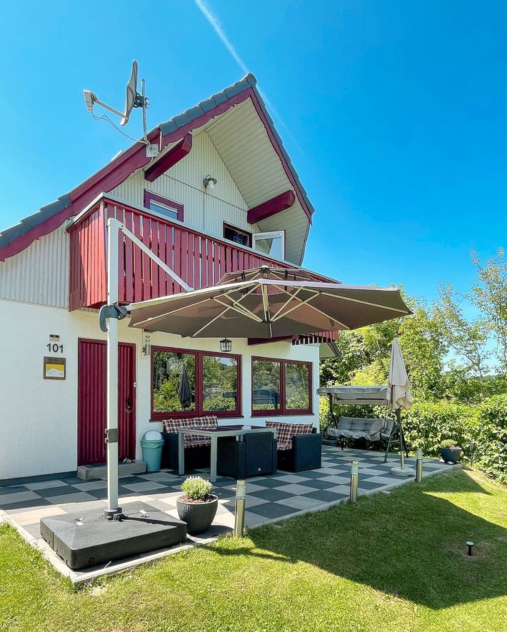 Cat’n’Boots Haus in Kirchheim, Knüllgebirge