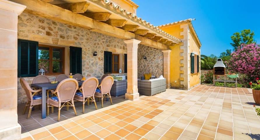 Finca für 8 Personen, mit Garten auf Mallorca Osten - 3