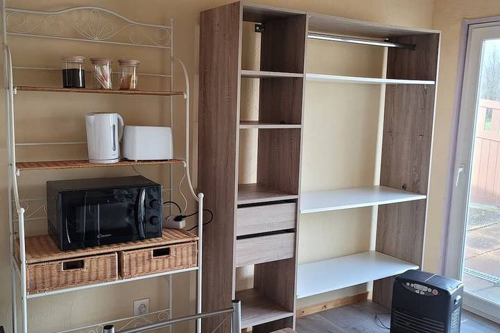 Gîte pour 2 personnes, avec terrasse et jardin dans Pagny-la-Ville