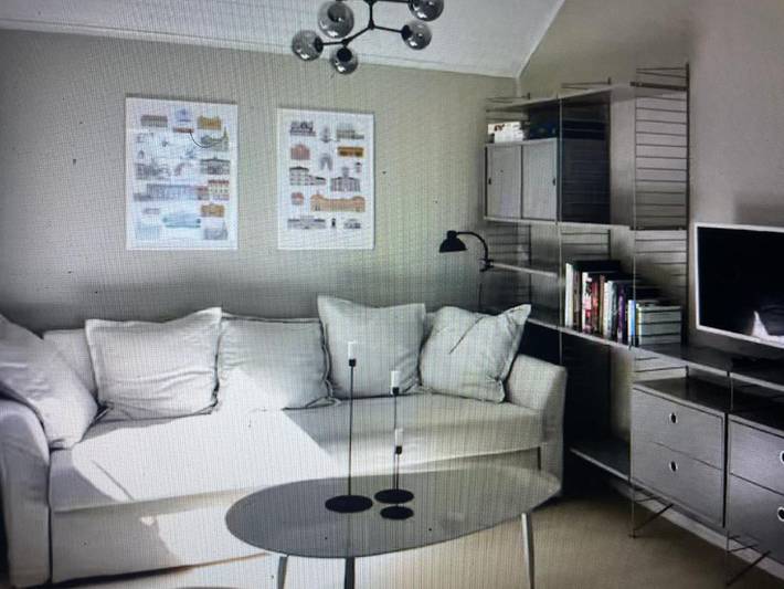 Chambre d’hôte pour 2 personnes, avec jardin ainsi que vue et balcon à Stockholm