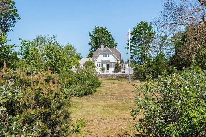 Ferieudlejning for 6 personer, med have i Faxe Ladeplads