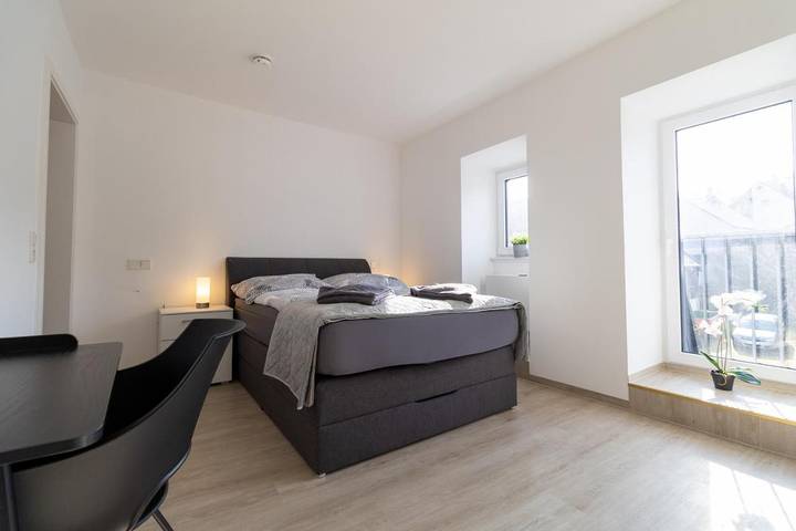 Ferienwohnung für 8 Personen, mit Balkon und Ausblick in Brauneberg - 4