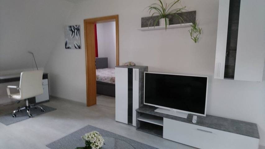 Ferienwohnung für 2 Personen, mit Garten in Löbau
