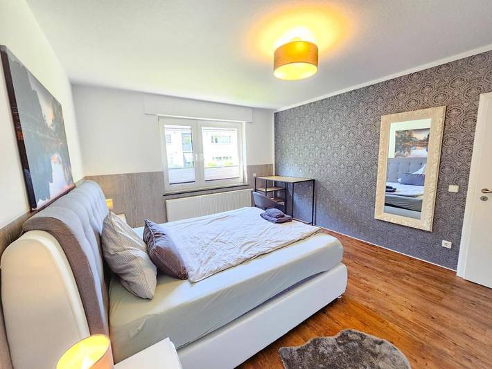 Ferienwohnung für 5 Personen, mit Garten und Ausblick - 1