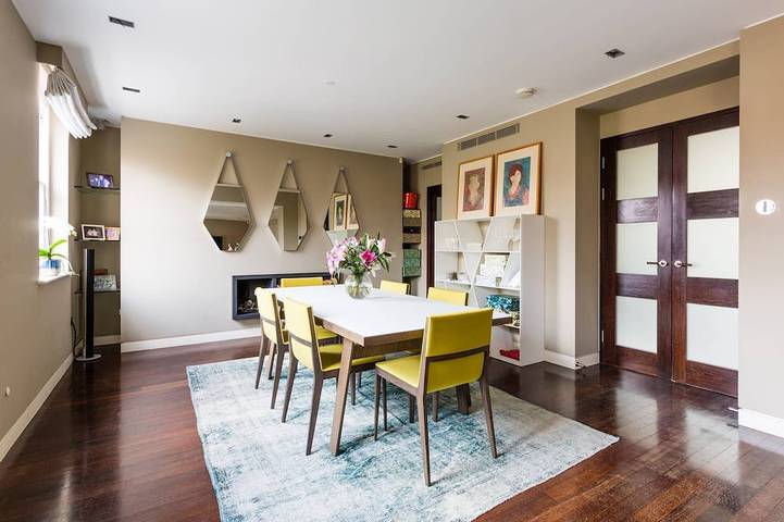 Vacation rental for 6 people, with hot tub and terrace in Knightsbridge