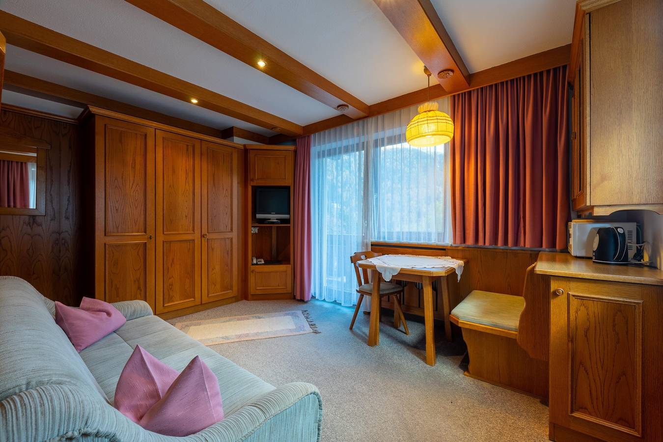 Ganze Ferienwohnung, Appartement für 2-Pers. "Typ Iv" in Sölden (Österreich), Ötztal