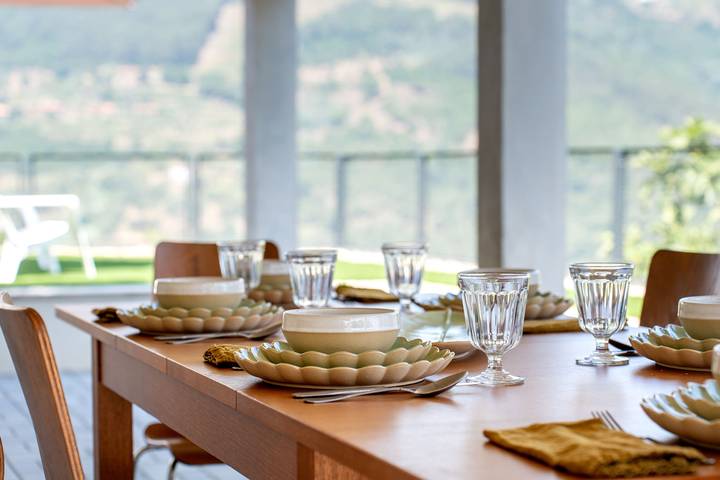 Casa rural para 6 personas, con Jardín en Distrito de Viseu - 4
