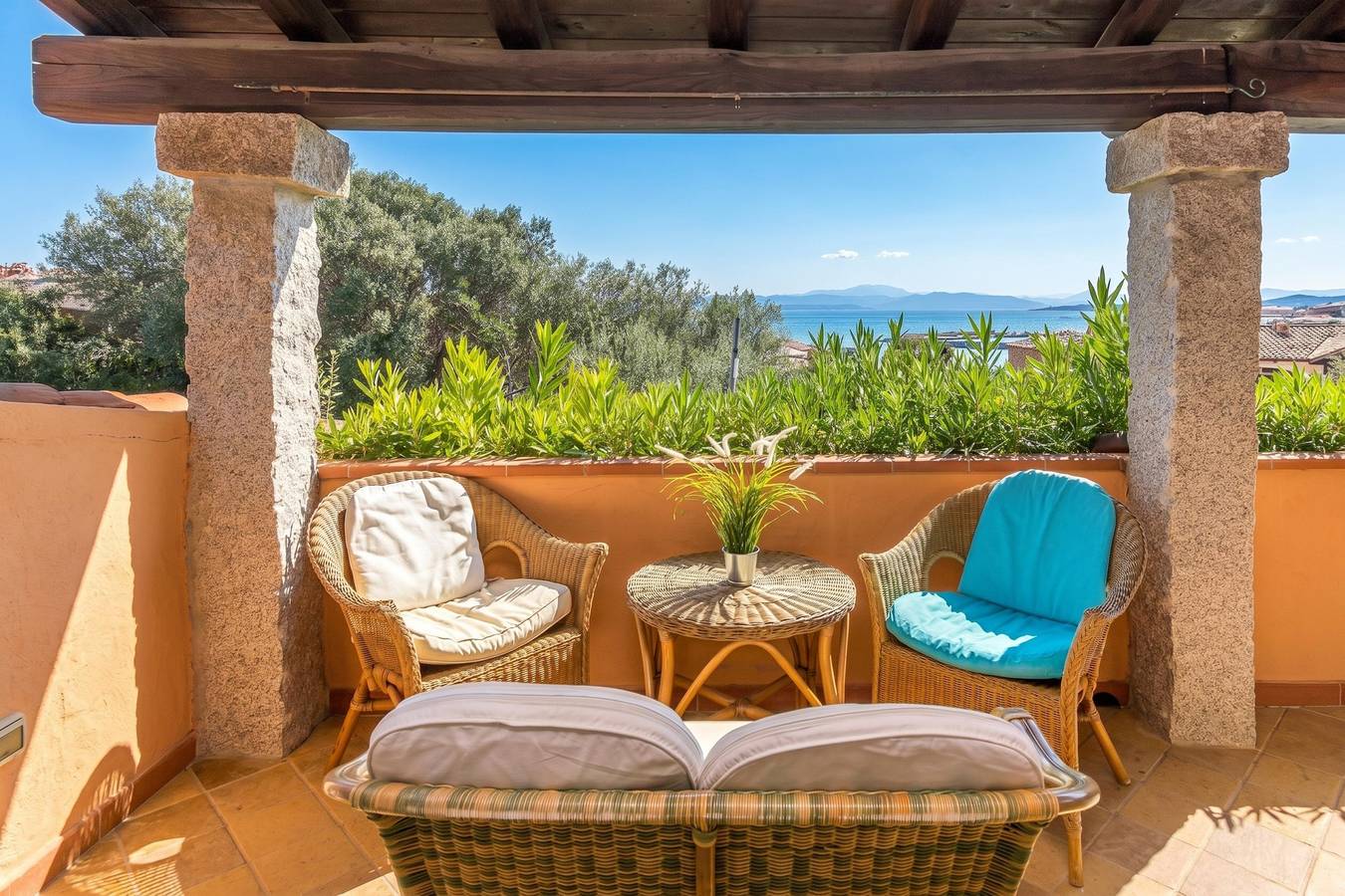 Villetta Franca 100m From The Beach in Baia Caddinas, Golfo Aranci