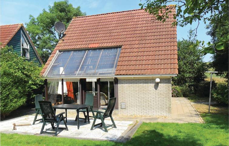 Ferienhaus für 5 Personen, mit Terrasse in Anjum