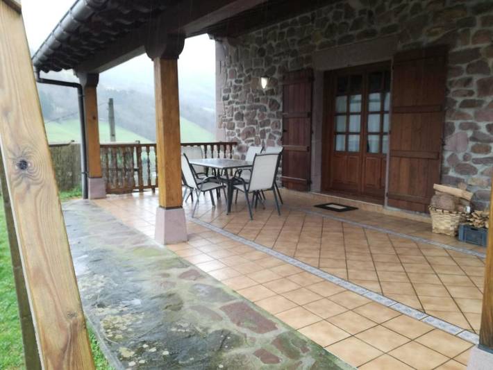 Casa rural para 11 personas, con vistas y jardín, Se admiten mascotas en Navarra - 2