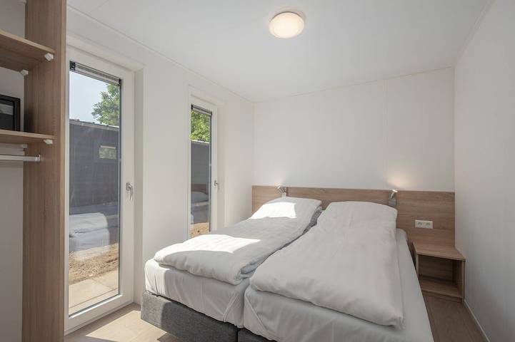 Lodge im Bospark mit Sauna & Garten in Mierlo, Nordbrabant