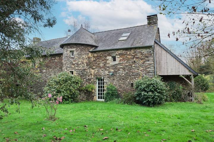 Location de vacances pour 2 personnes, avec jardin à Mauron - 2