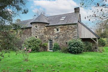 Chambre D’hôte pour 2 Personnes dans Mauron, Morbihan, Photo 1