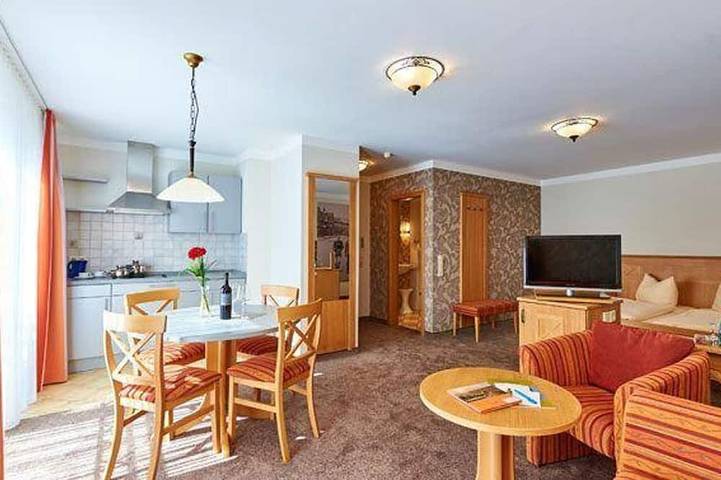 Ferienhaus für 2 Personen, mit Balkon